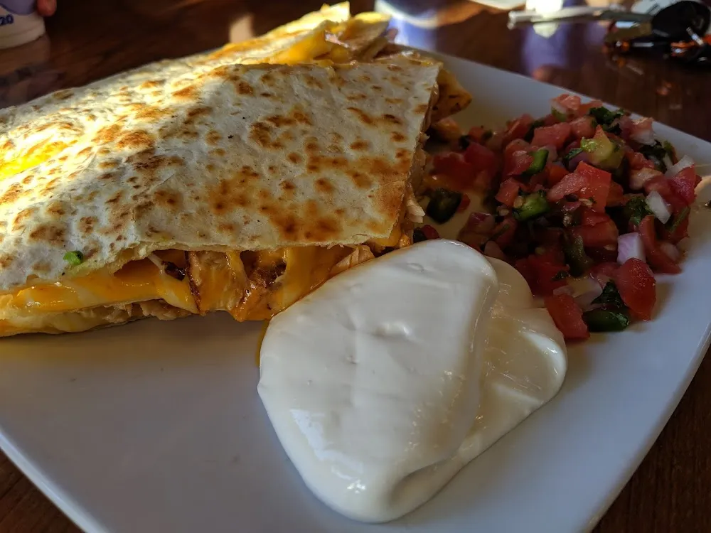 Chicken Quesadilla