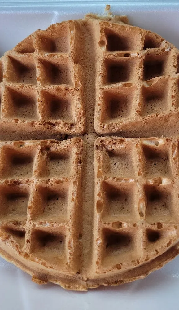 Waffle and Chicken Tenders